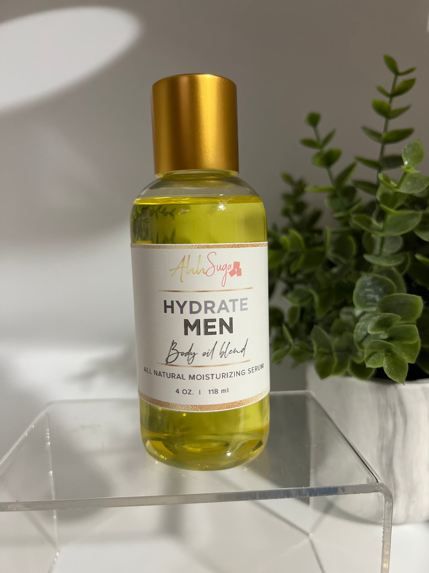 Hydrate Men Body Oil