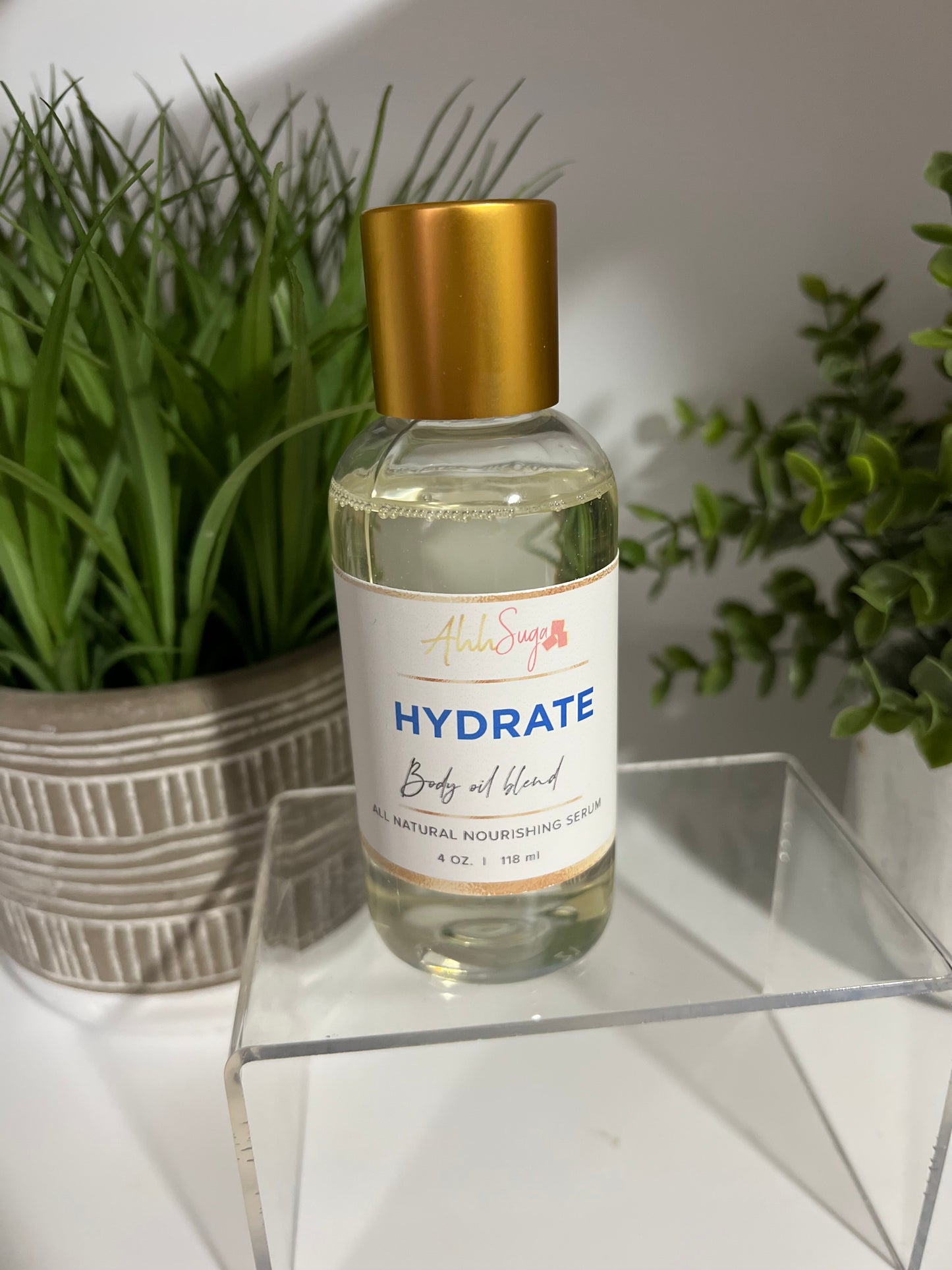 Hydrate Body Oil-Coconut