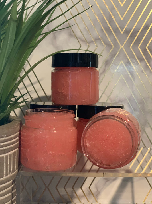 Strawberry Kiss Lip Scrub