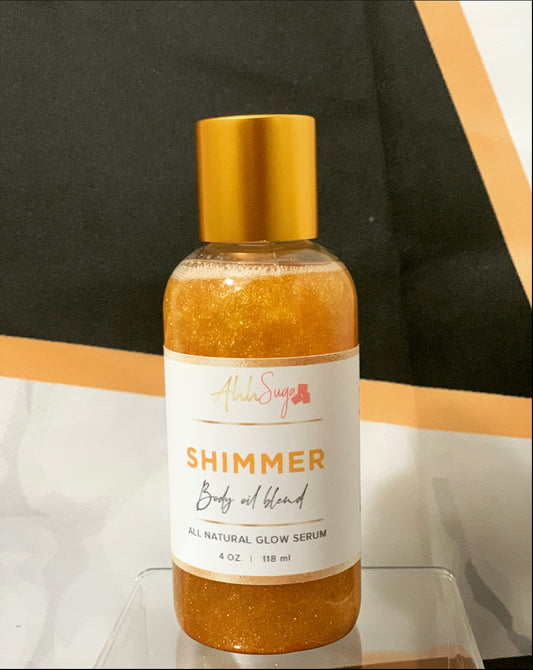 Shimmer Body Oil - Ahh Suga