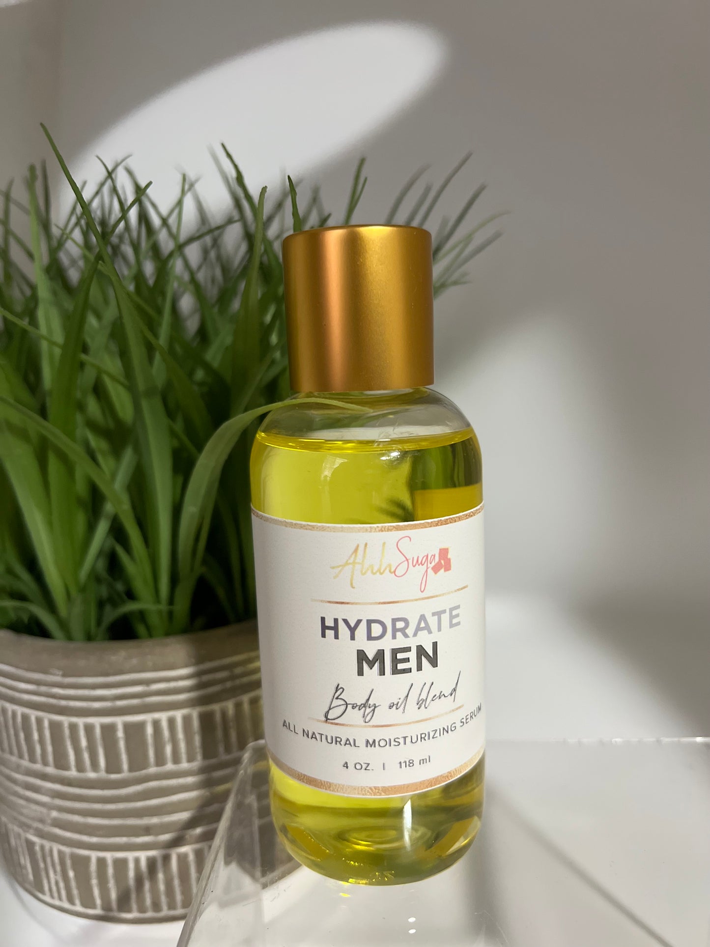 Hydrate Men Body Oil